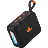 LinkTech LPS-Q220 Taşınabilir Kablosuz Bluetooth 5.4 Hoparl&ouml;r - 5W G&uuml;&ccedil;l&uuml; Ses, TWS &Ccedil;ift Eşleştirme, LED Işıklı, MicroSD &amp; USB 