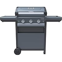 Campingaz Series Select S, BBQ a Gas, griglia Barbecue con 3 Acciaio Inox, 1 bruciatore a Lato, InstaClean Aqua, Culinary Mod