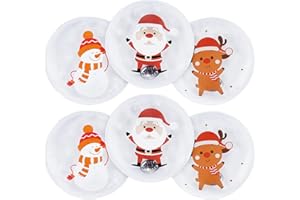 Anstore Reusable Hand Warmers, Xmas Handwarmers, Christmas Gel Hand Warmers for Women Kids Camping, Hiking or Skiing, School