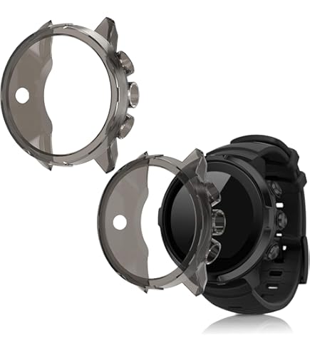 Cinturino In Silicone Per Suunto 9/7/D5 - 24mm, Sgancio Rapido, 5 Colori, Resistente All'Acqua - Foto 4