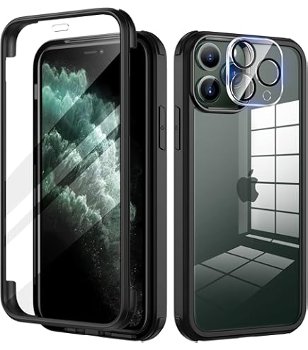 ERDARARIPRO Coque De Protection D'écran Intégrée Pour IPhone 11 Pro 5,8
