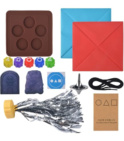 Calmado - Jeu Traditionnel Coréen Complet : Gong-Gi, Jegi, Paeng-Yi, Ddakji - Fun En Famille