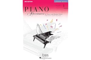 Piano Adventures: Lesson Book Level 2A Second Edition by Nancy Faber and Randall Faber, 1997