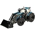 Britains Valtra T234 with Front Loader - Diecast Toy Tractor Farm Toys 1 32 Scale - Metal and Plastic Tractor Toys - Collectible Model Tractors for Plus 3 Year Olds