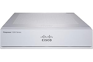 Cisco Secure Firewall: Firepower 1010 Security Appliance with ASA Software, 8 Gigabit Ethernet (GbE) Ports, Up to 2 Gbps Throughput, 90-Day Limited Warranty (FPR1010-ASA-K9)