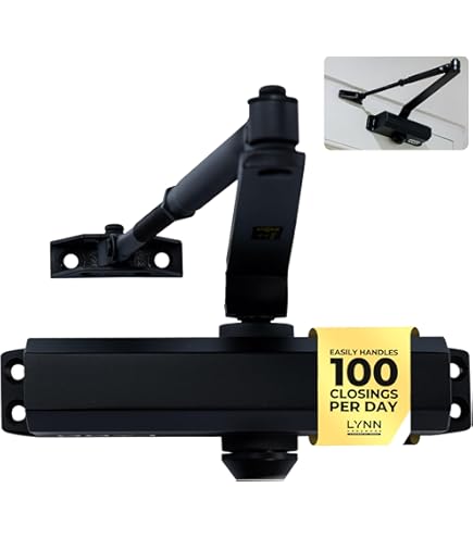 Ferme-porte Automatique Ajustable Fermeture Porte Réglable Ferme-porte