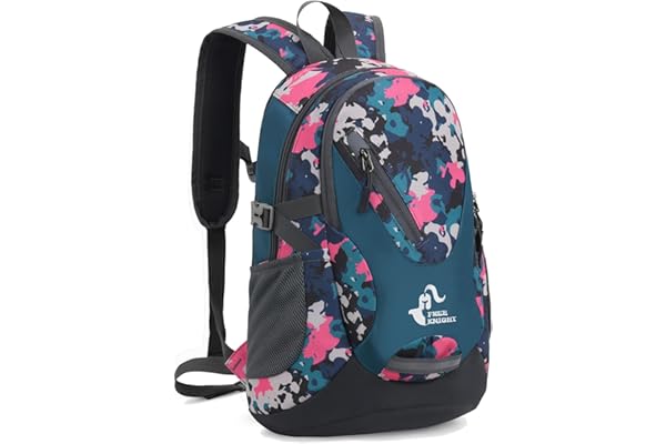 Bseash Petit sac à dos de randonnée de 20L, léger et imperméable, sac à dos de voyage pour enfants, filles, garçons, camping, cyclisme