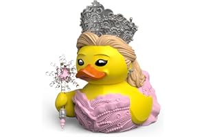 TUBBZ Caja Edición: Wicked - Glinda Upland Figura Coleccionable de Pato de Goma Disfrazado
