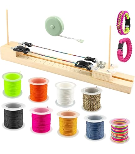 ONOBIN Kit De Fabrication De Bracelets En Paracorde Avec Instructions