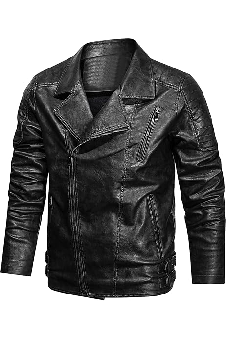 Stagioni Giacca Moto Amazon Giacca Uomo Giacca Moto Stagioni