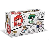Asmodee | Il Trauma del Tram | Gioco da Tavolo, Divertente Party Game, 3-13 Giocatori, 16+ Anni, Edizione in Italiano