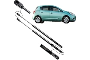 Ramor Strutz 2x Gasfeder Dämpfer Heckklappe Kompatibel mit Opel Corsa E 2014-2019. Gasdruckfeder Heckklappendämpfer Ersatz für 13428038 und Andere.
