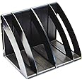 Solo FS- 106 Book Rack (6 Pcs.) - Black : Amazon.in: Office Products