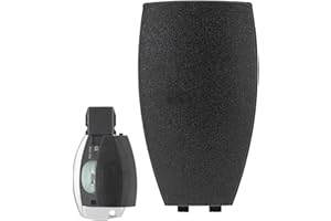 GZXNKEY For Mercedes Key Battery Cover Repair Mercedes Key Cover CLA Car Key Rear Cover Repair Replacement For Mercedes Benz W169 W203 W245 W212 W204 A B C CL E M S SL SLK GLA GLC GLK