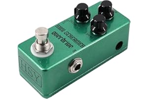Btuty pedal de guitarra reducción de ruido de guitarra Pedal de efectos de guitarra eléctrica Interfaz de entrada/salida Mini efecto de reducción de ruido de guitarra
