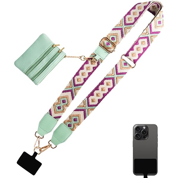 Lot De 2 Chaînes Universelles Pour Téléphone Portable - Convient Pour