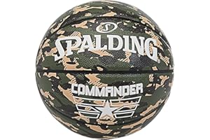 ‎SPALDING Spalding Basketball - Commander Series - Size 7
