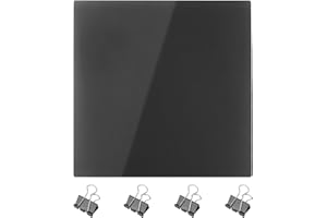 Cnloyua 3rd Generation Ender 3 Glass Plate, 310 x 310 x 4 mm 3D Glass Bed with Microporous Coating, for CR 3D Printers from CR 3 Pro, CR 3 V2, CR 5/Pro