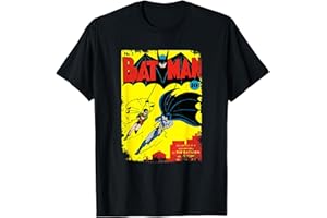 DC Comics Batman Comic Cover T-Shirt