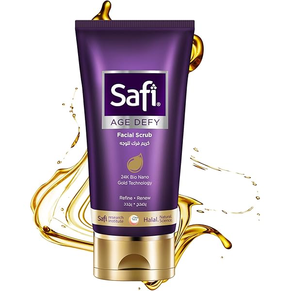 safi age defy face wash