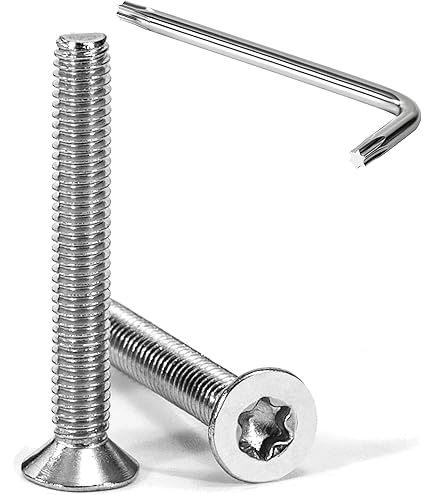 PROTECH 100 Viti A Testa Svasata, Forma O TORX 3,9 X 32 DIN 7504 - Foto 4