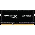 HyperX Impact HX318LS11IBK2/16 Memory 1866 MHz DDR3L CL11 SODIMM 1.35 V, 16 GB Kit (2x8 GB)