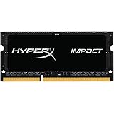 HyperX Impact HX318LS11IBK2/16 Memory 1866 MHz DDR3L CL11 SODIMM 1.35 V, 16 GB Kit (2x8 GB)
