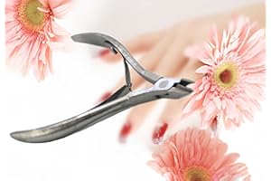 KADS Alicate para cutícula Precision Surgical-Grade Stainless Steel Cuticle Nippers