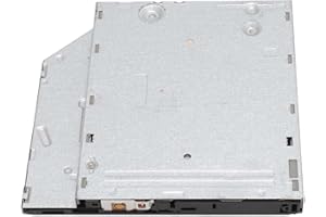 ANNADUE Grabadora de CD y DVD de Repuesto, Unidad de Disco óptico Interna, Bandeja de Carga Serial Slim, para para para para para Toshbia, etc. (12,7 mm)