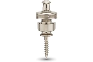 Schaller SC570256 Serrure Base de Sécurité Métal avec Vis, Perle satinée - 2 Pièces