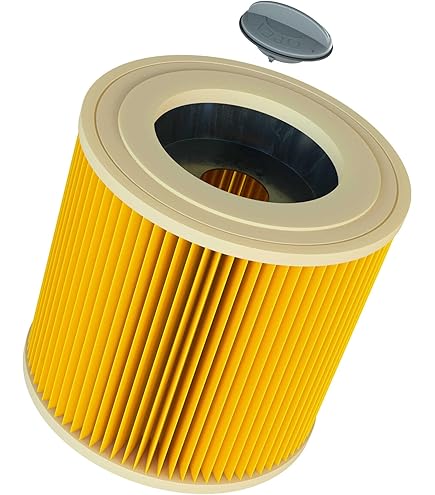 SPARES2GO Sacchetti compatibili con aspirapolvere Karcher NT27/1 NT30/1 NT48 /1 NT65/2 NT72/2 AB27 K2001 K 3011 (confezione da 5