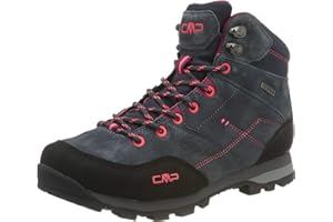 CMP Alcor Mid Wmn Trekking Shoes WP, Stivali da Escursionismo Alti Donna