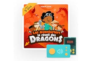 Lunii - Coffret Le réveil des dragons - Livre audio interactif dès 5 ans à écouter sur Ma Fabrique à Histoires