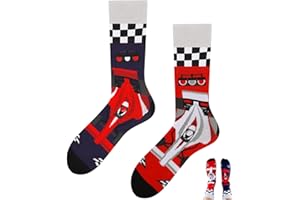 TODO Colours Fantaisie Chaussettes Rigolotes Homme et Femme motif drôle et multicolore