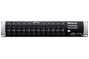 PreSonus Boîtier de Scène et Mélangeur en Rack StudioLive 24R 26 entrées, 32 Canaux Série III