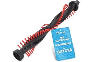 ‎DL-PRO DL-pro Bürstenwalze für AEG Electrolux 14001183904/4 140011839044 CX7 CX8 230mm Ersatzrolle Bürstenrolle für Akkustaubsauger Handstaubsauger Elektrobürste