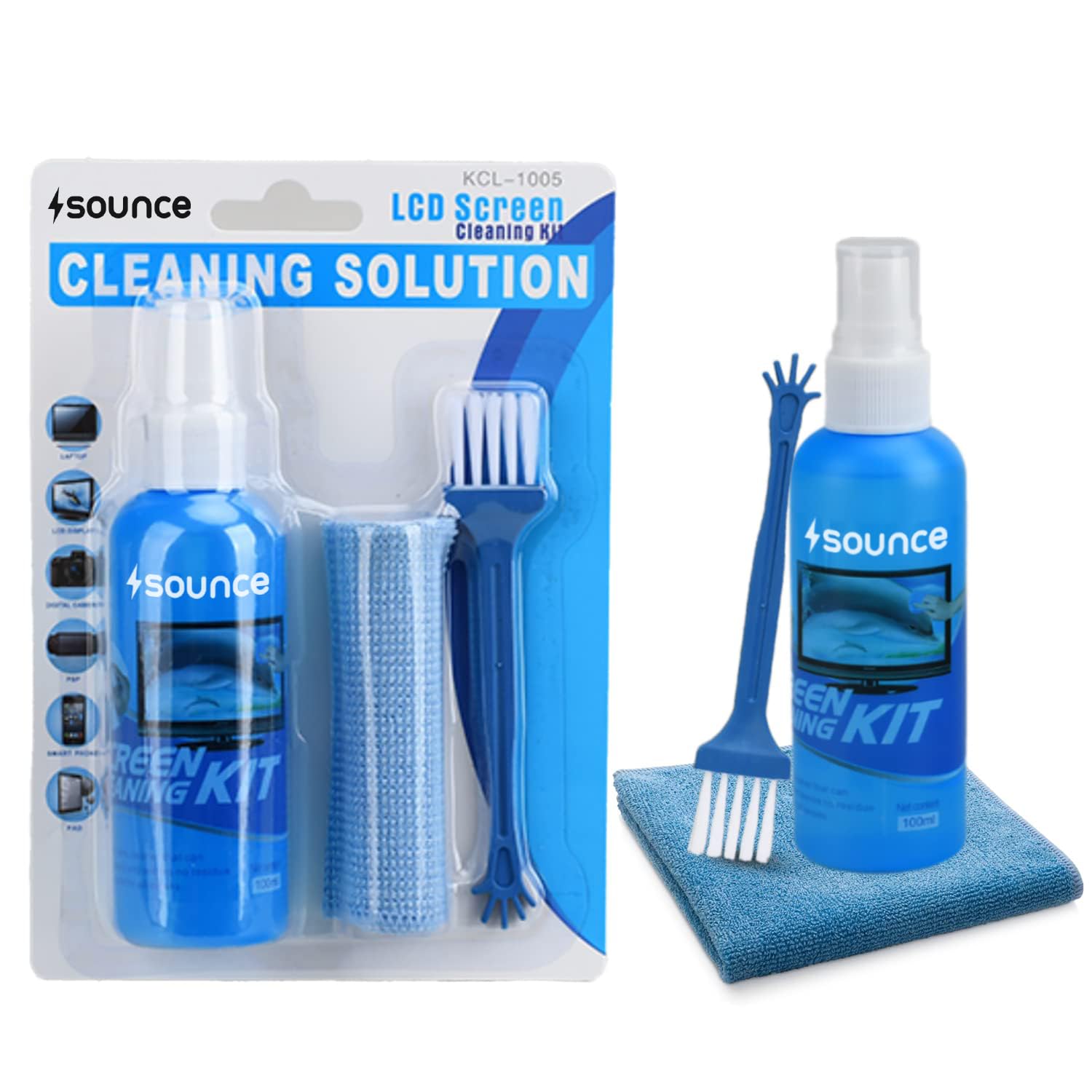 Sounce 3 in 1 Cleaning Set Review: Professional Quality Screen Cleaner