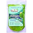 Neminath Herbal Care Organic Indigo Powder for Hair, Beard - Black (100gm)