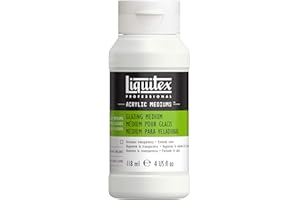 LIQUITEX, liquido acrilico liquido per vetratura, 4 once, Lasur Medium, 118 ml