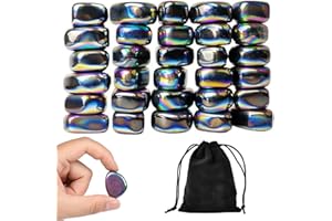 Kezidhp Scacchi Magnetici in Ematite 30 Pezzi con Sacchetto Portatile - Gioco da Tavolo Educativo per Bambini e Adulti - Ideale per Viaggi, Famiglia, Dama e Scacchiera