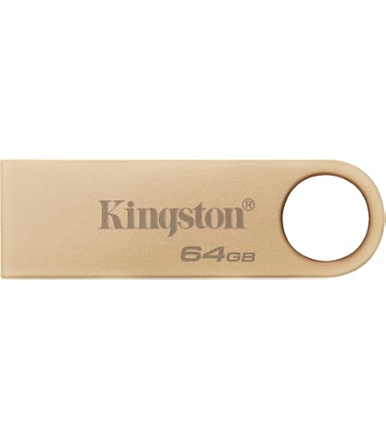 MEMORIA USB KINGSTON 64GB DATATRAVELER KYSON METAL, DISPOSITIVO DE Almacenamiento Usb 3 2 Dtkn64gb