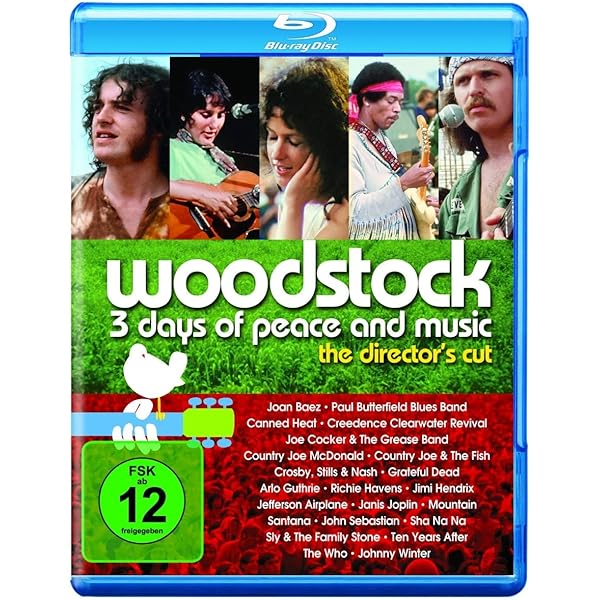 Woodstock: Original Soundtrack 3lp/180gr./33rpm): Amazon.nl: Muziek