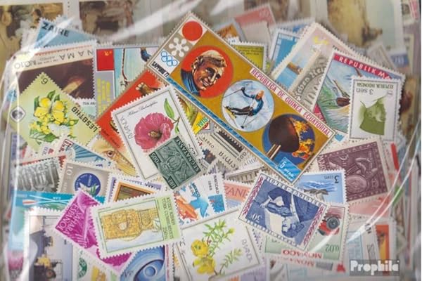 Tous Monde 2.000 Divers Timbres (Timbres pour Les collectionneurs)