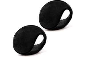 YQXCC Orejeras Calentadores de Oídos para Hombres y Mujeres - Clásico Lana Unisexo Orejeras Cálidas de Invierno