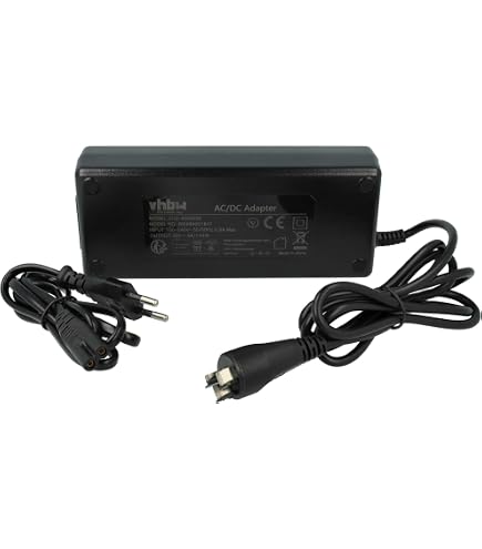 Vhbw Caricabatterie Per Fotocamera Maginon DC-6600, DC-6800, Performic S5, Con Cavo Auto 12V