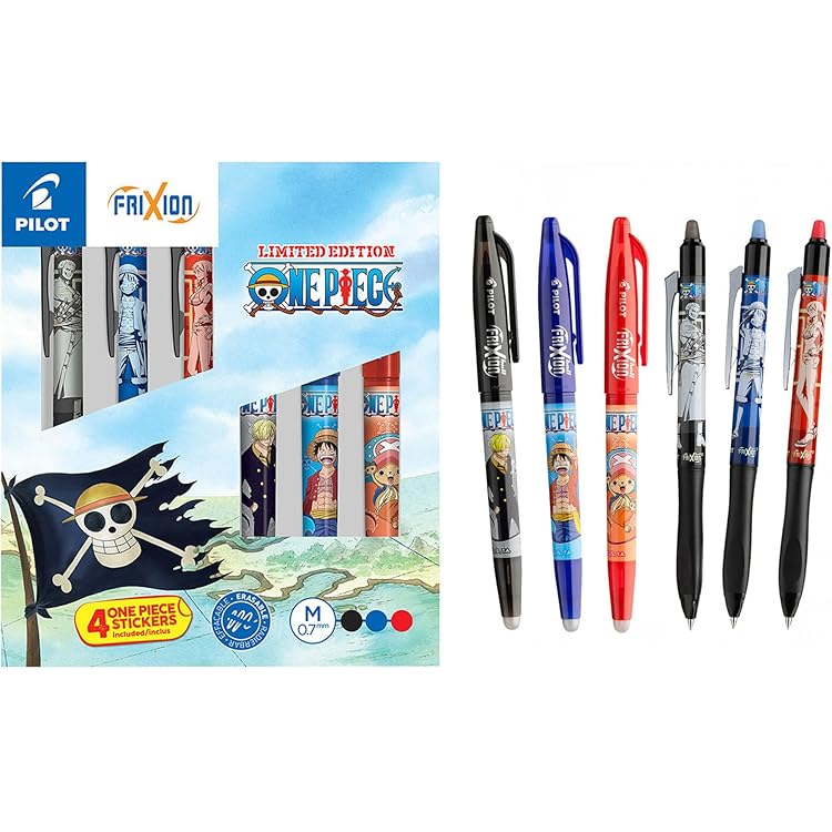 Safta One Piece Pirates - Trousse Scolaire Avec 37 Outils Inclus, Trousse Pour Enfant, Idéale Pour Enfants De 5 à 14 Ans, Confortable Et Polyvalente, Qualité Et Résistance, 12,5 X 5,5 X