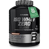 BioTechUSA Iso Whey Zero Black | Based on whey protein isolate | 90% Protein Content | With Additional Active Ingredients | W
