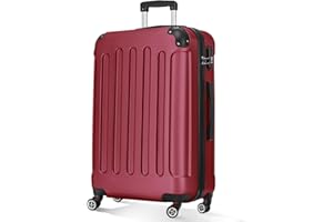 ARTREE Maleta Grande 75X51X29.5 ABS, Maleta de Viaje para Hombre y Mujer, Juegos de Maletas Medianas con Ruedas, Maletas American Tourister Style
