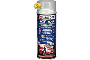 LGVSHOPPING Macota Trasparente Opaco Protettivo Vernice Bomboletta Spray 200ml Tuning KZ100