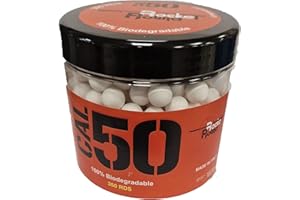 Round Rocket Palle Calibro 50 RAM Barattolo 350pz per Armi Umarex